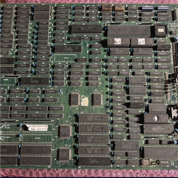 Aero Fighters Jamma Arcade Video Game
PCB Board CL - Picture 2 of 4